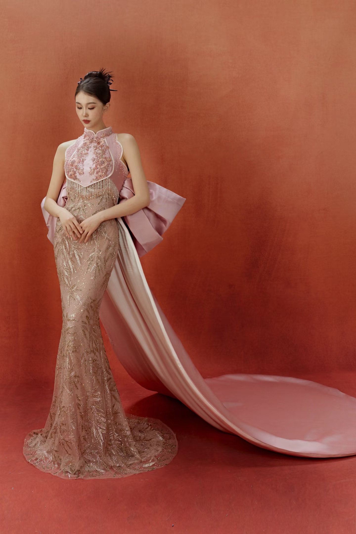 新中式旗袍高定