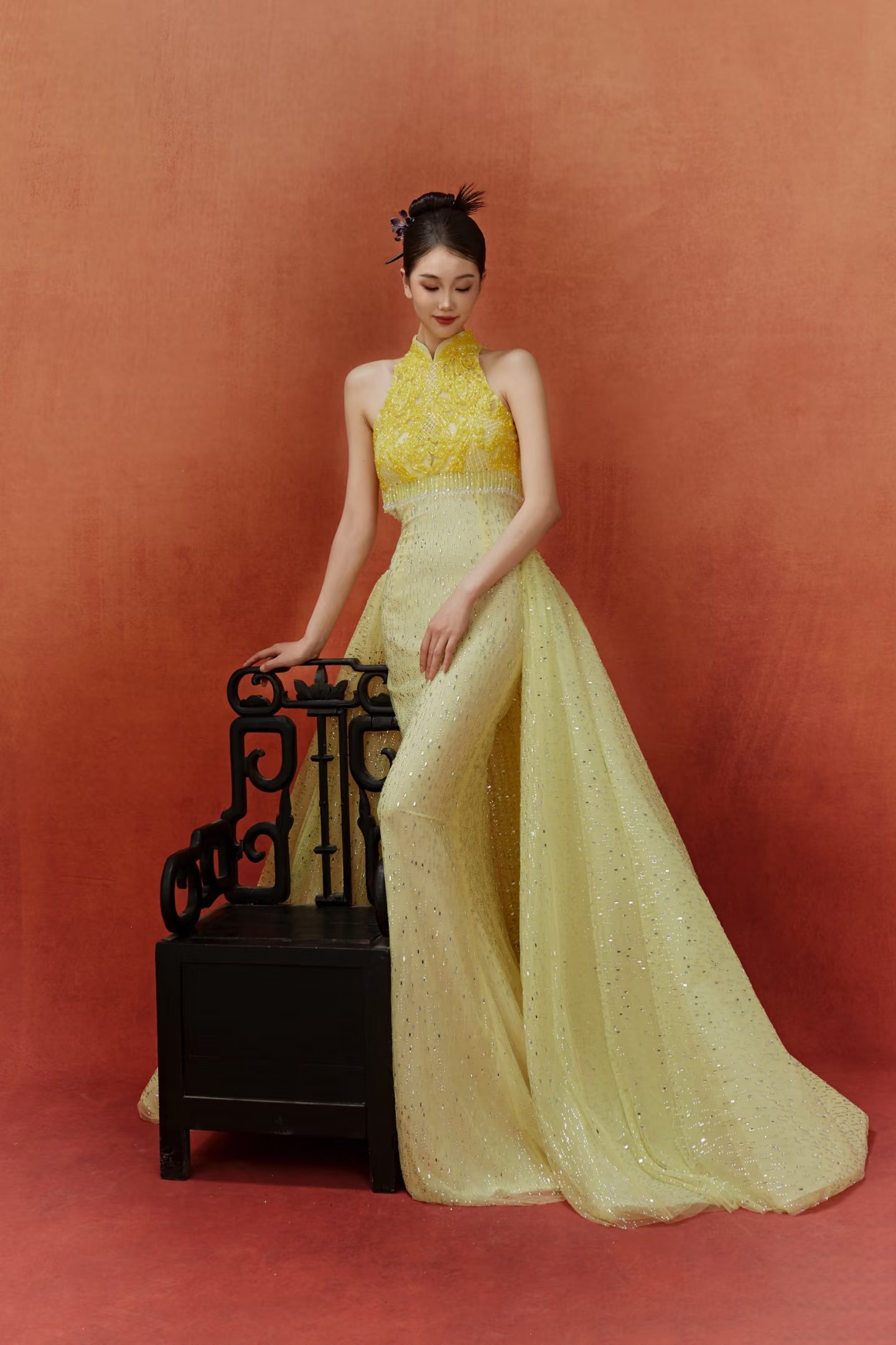 新中式旗袍高定